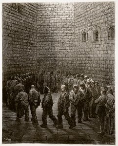 Newgate - Exercise Yard, from 
